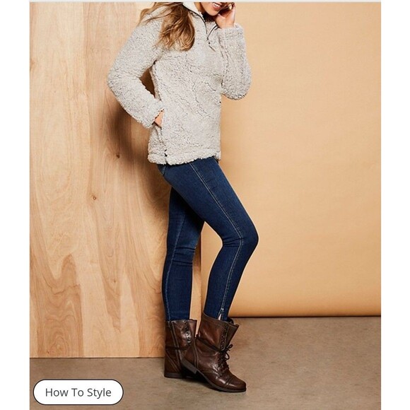 Steve Madden Women’s Boots Size 7.5 Brown Leather Troopa Combat Lace-Up Side Zip - Picture 8 of 13